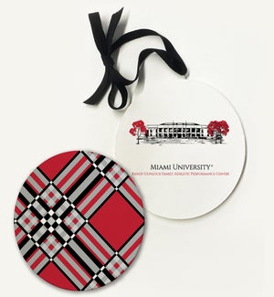 Sketch Miami University Athletic Center Ornament